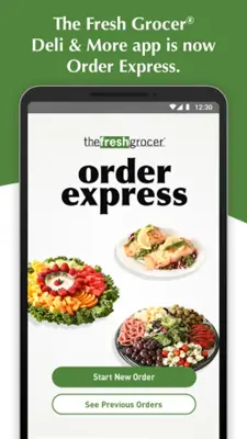 The Fresh Grocer Order Express android App screenshot 9