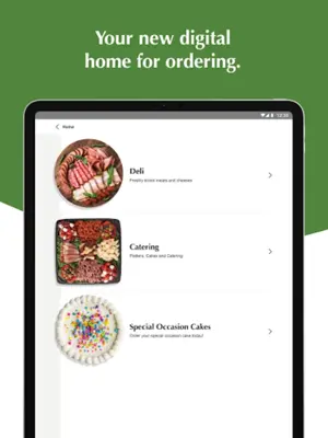 The Fresh Grocer Order Express android App screenshot 2