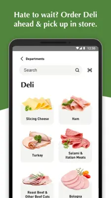 The Fresh Grocer Order Express android App screenshot 7